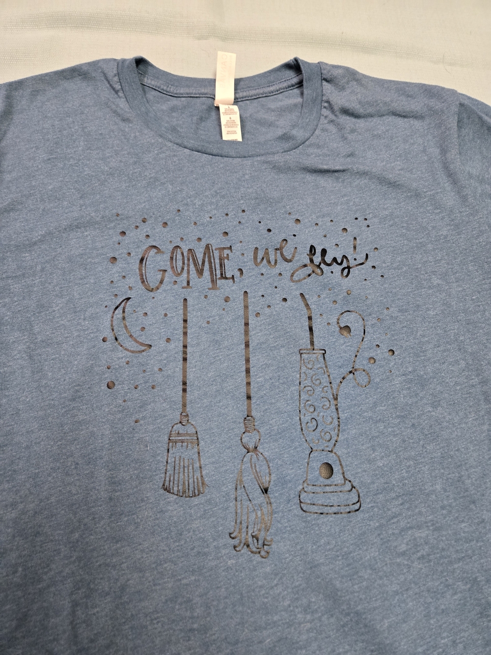 "Come We Fly" Graphic Tee - Picture 2 of 6